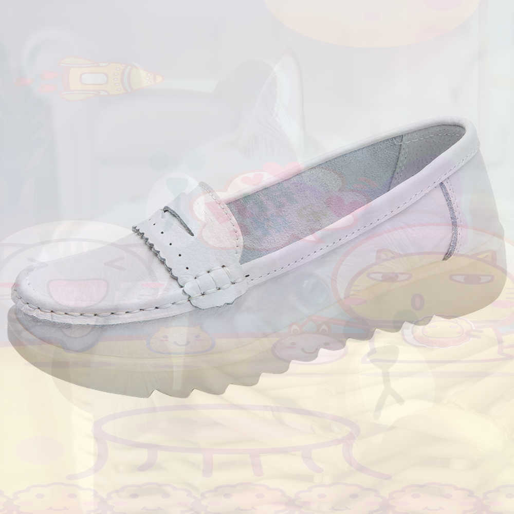 Tech Accessories Sale - Mocassin Rijden Tienersneakers Skateboarden Damesschoenen Zilver