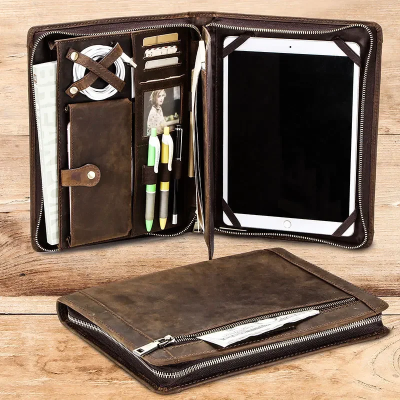 Tech Accessories Tablet - Tablet-opbergtas voor iPad met penhouder, datakabel,