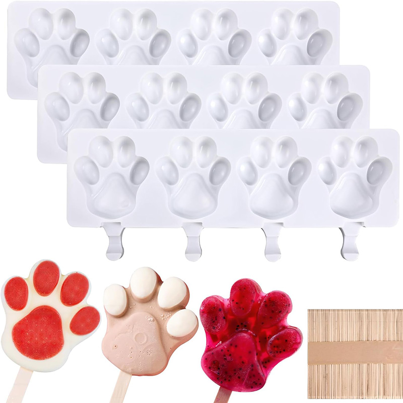 Tech Dog Accessories - Ijs Siliconen Mal DIY Hond Poot