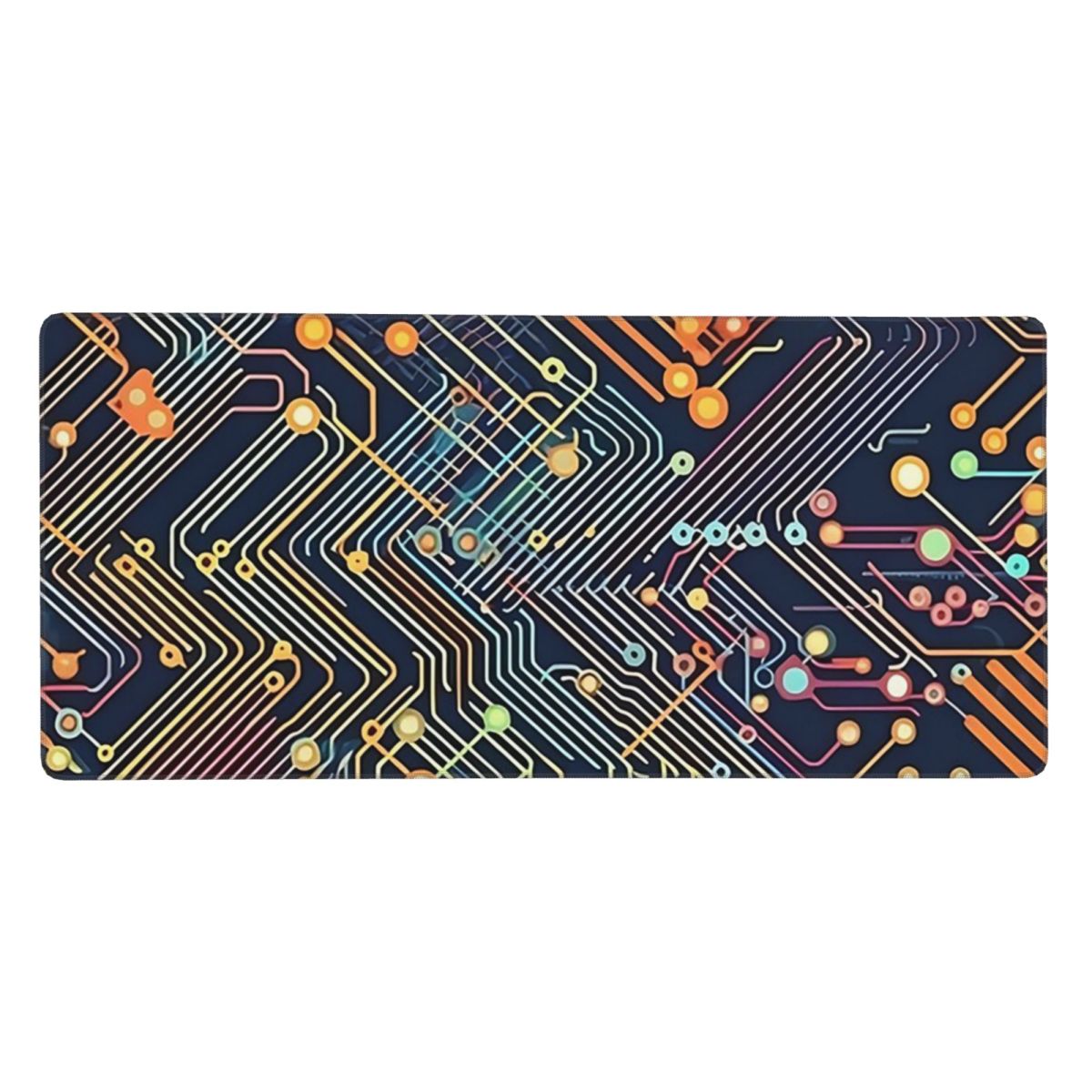 Tech Accessories For Laptop - Uniek high-tech printplaat groot muismat computertoetsenbord