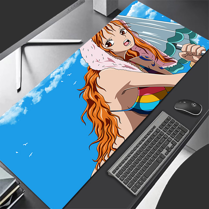 Tech Accessories For Desk - Muismat One Piece Duurzaam Anime Gaming