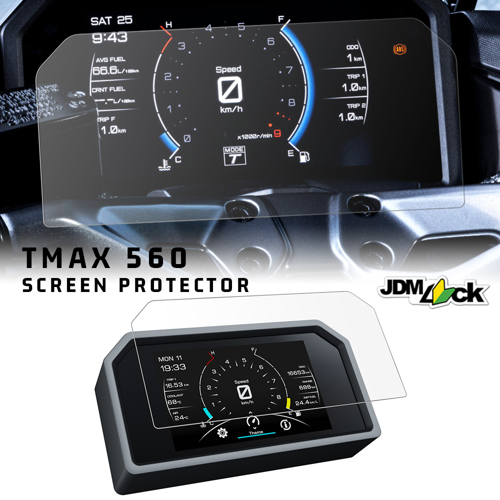 Tech Accessories 2022 - Motorcycle Scratch Cluster Bescherming Instrument Film