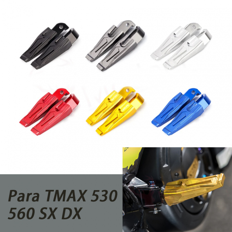 Tech Accessories 2022 - Aluminium parkeerhandremhendel, motorfietsaccessoire voor Yamaha TMAX