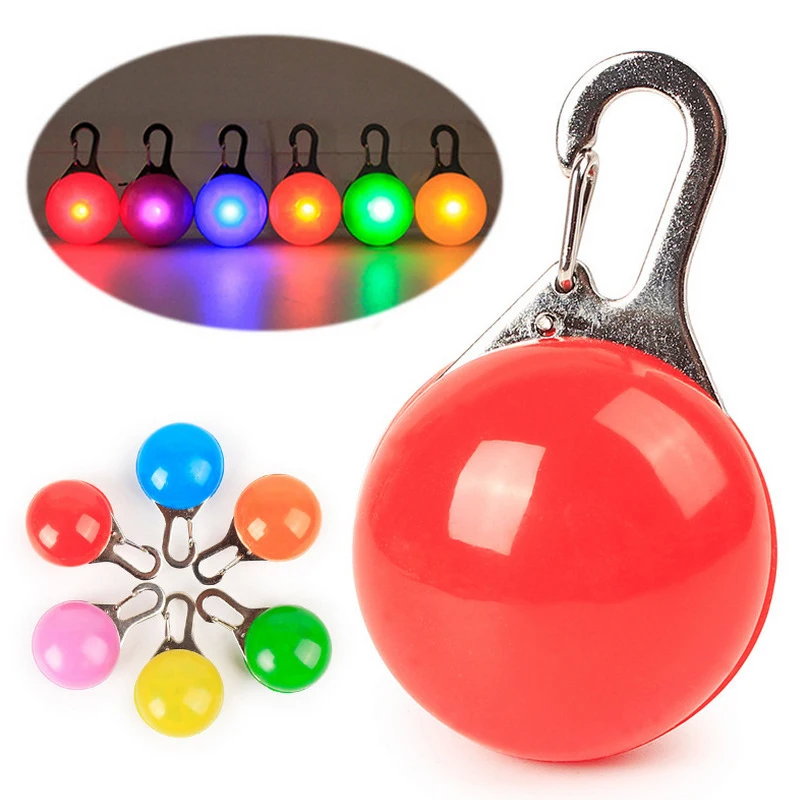 Tech Dog Accessories - 1Led Lichtgevende Hond Kat Halsband Gloeiende