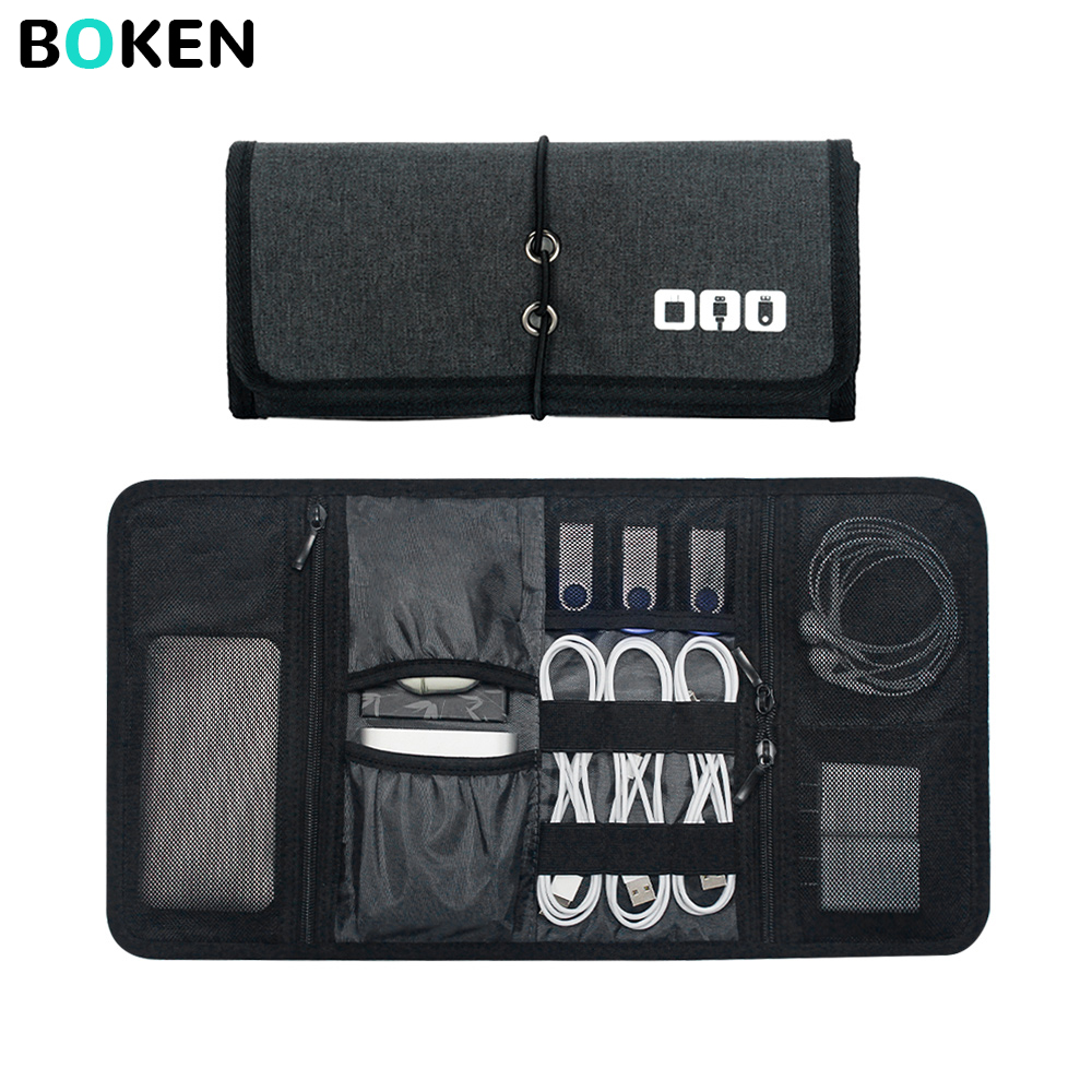 Tech Office Accessories - Tech Organizer Bag Kabelopbergtas Reistas voor
