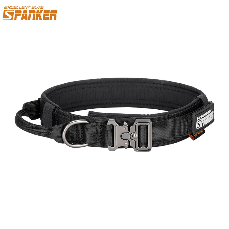 Tech Dog Accessories - Uitstekende Elite Spanker Hond Tactische Kraag