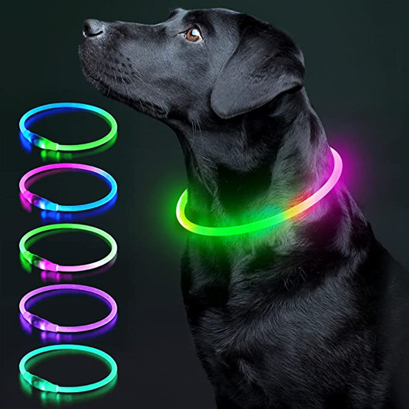 Tech Dog Accessories - Lichtgevende halsband Light Charge kattenketting, Led