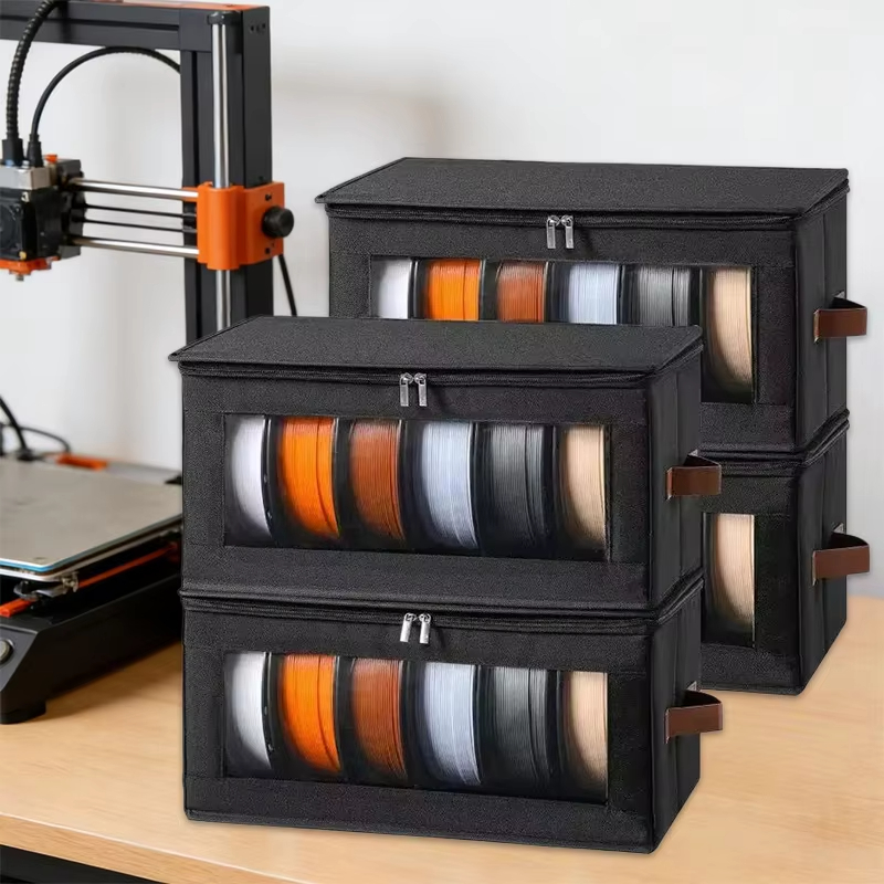 Tech Office Accessories - Filament-opbergtas - 3D-printer filament-opbergcontainers, houderrek voor
