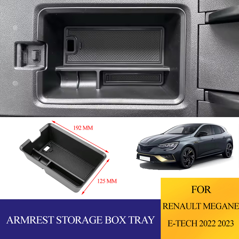 Tech Accessories 2022 - ABS Auto Armsteun Opbergbox Bakje voor