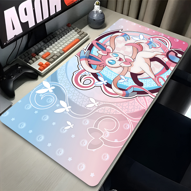 Tech Accessories For Desk - Grote roze schattige muismat XXL Gaming