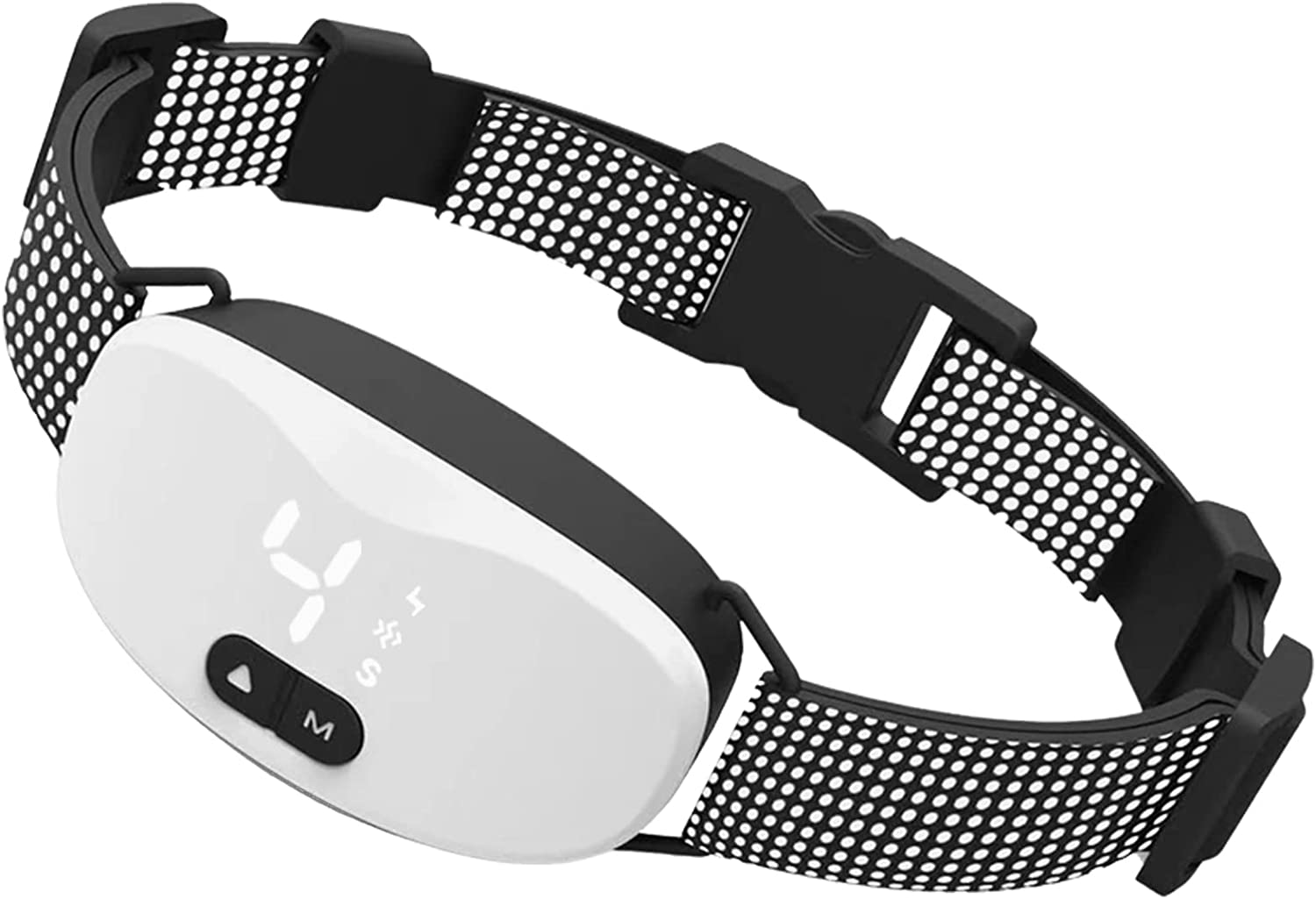 Tech Dog Accessories - Anti-blafhalsband Elektrische schok Trillingsgeluid met LED