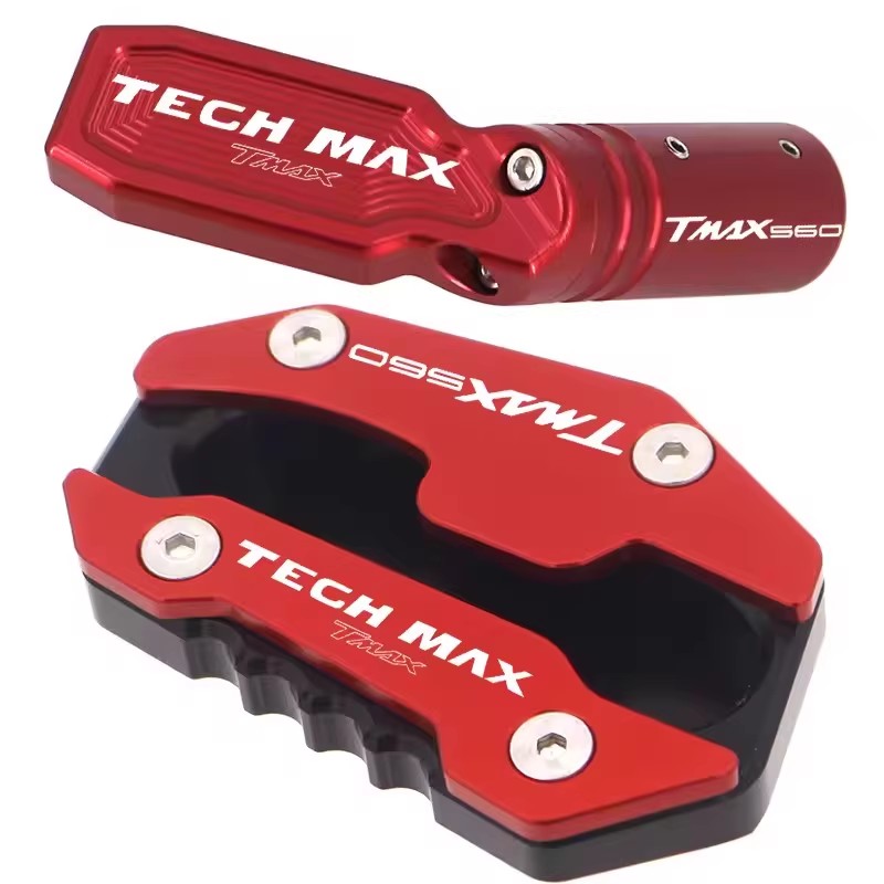 Tech Accessories 2022 - Motorfiets Kickstand Voet Zijstandaard Extension Pad