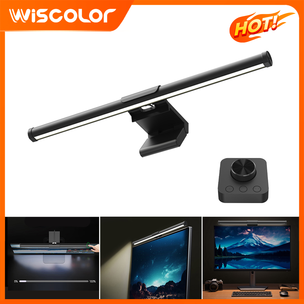 Tech Accessories For Desk - Slimme Wifi RGB Monitor Lichtbalk LED