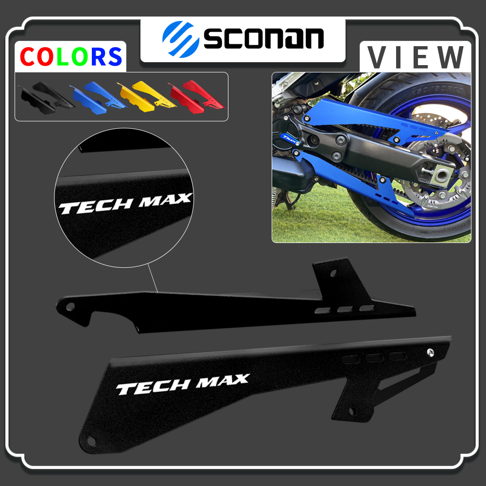 Tech Accessories 2022 - Motorfiets Accessoires Belt Guard Cover Protector