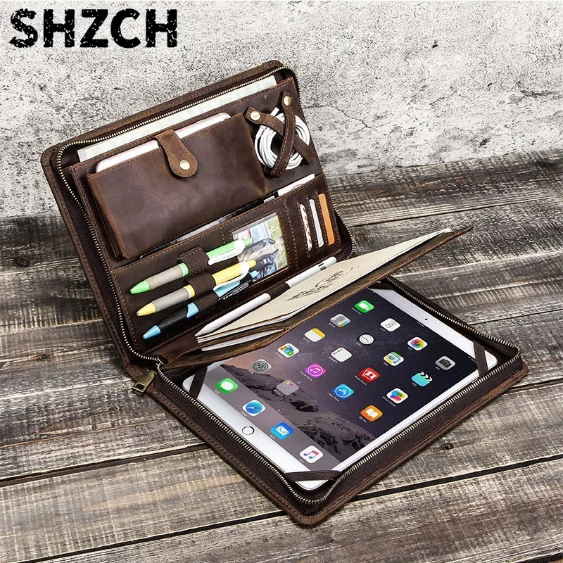 Leren tablet-opbergtas voor Ap - Tech Accessories Tablet recensie en prijs