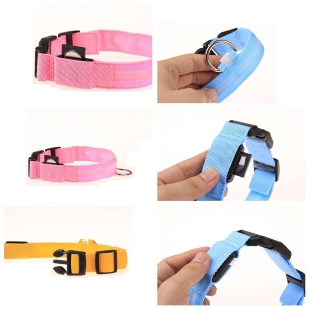 Nylon reflecterende LED-honden - Tech Dog Accessories recensie en prijs