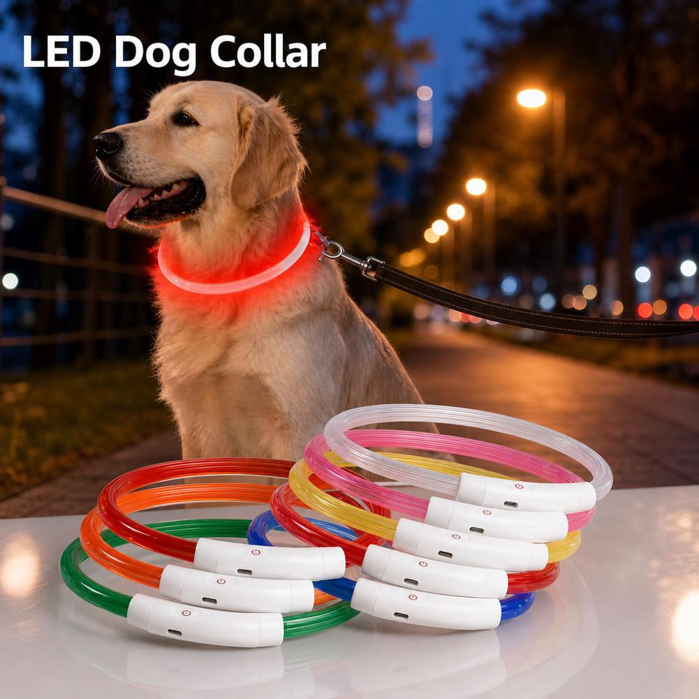 Lichtgevende hondenhalsband Wa - Tech Dog Accessories recensie en prijs