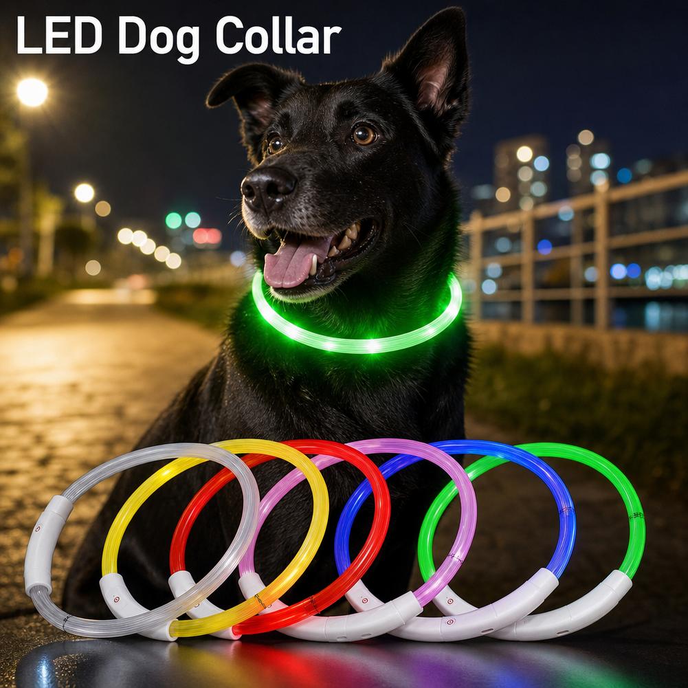 Lichtgevende hondenhalsband Wa - Tech Dog Accessories recensie en prijs