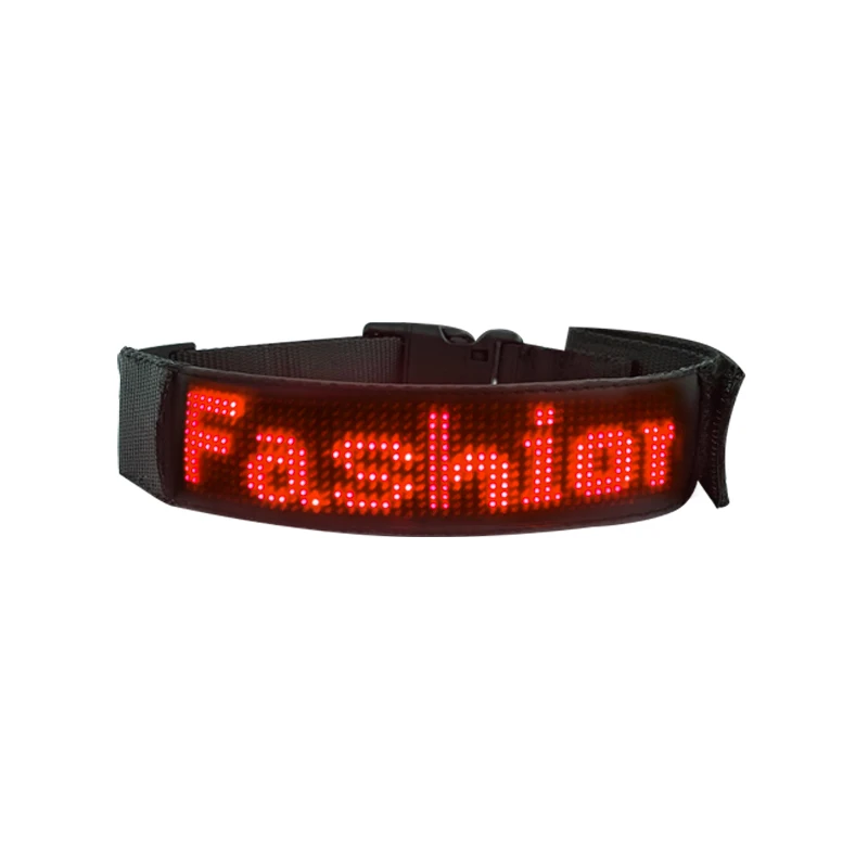 Meerkleurige LED-halsbanden vo - Tech Dog Accessories recensie en prijs