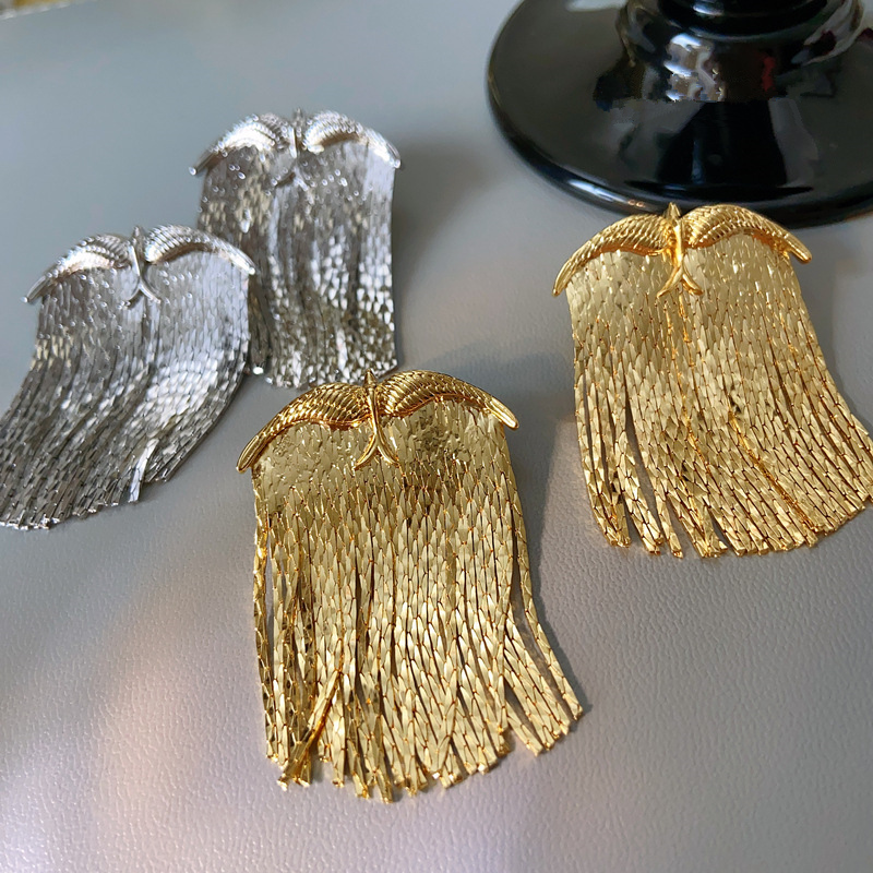 Dangle Drop Oorbellen voor vro - Tech Accessories Dropshipping recensie en prijs