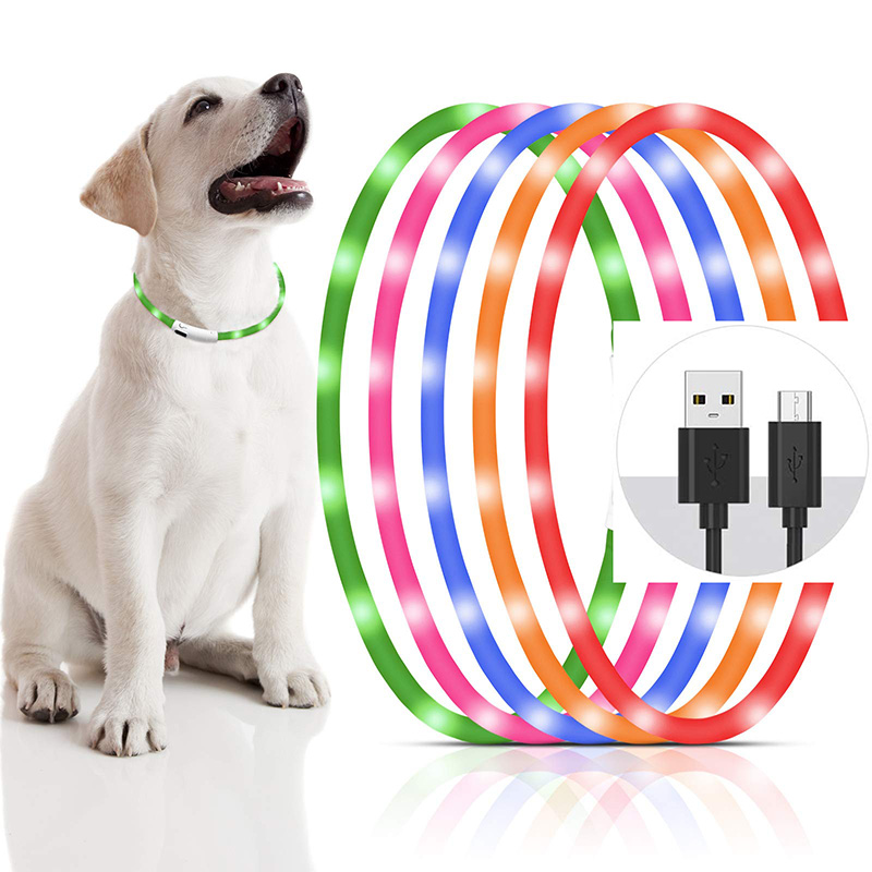 Siliconen LED-halsband Oplaadb - Tech Dog Accessories recensie en prijs