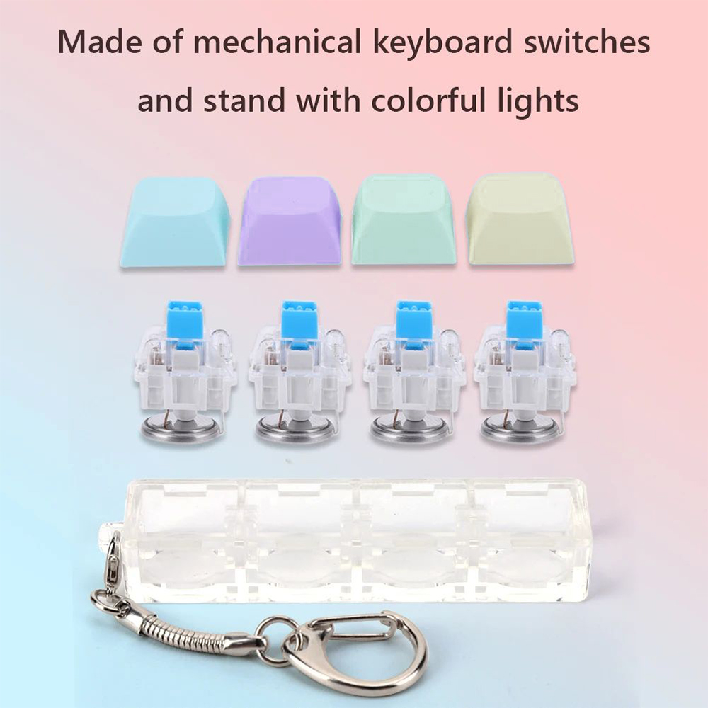 4/9 toetsen LED-verlichte sleu - Tech Office Accessories recensie en prijs