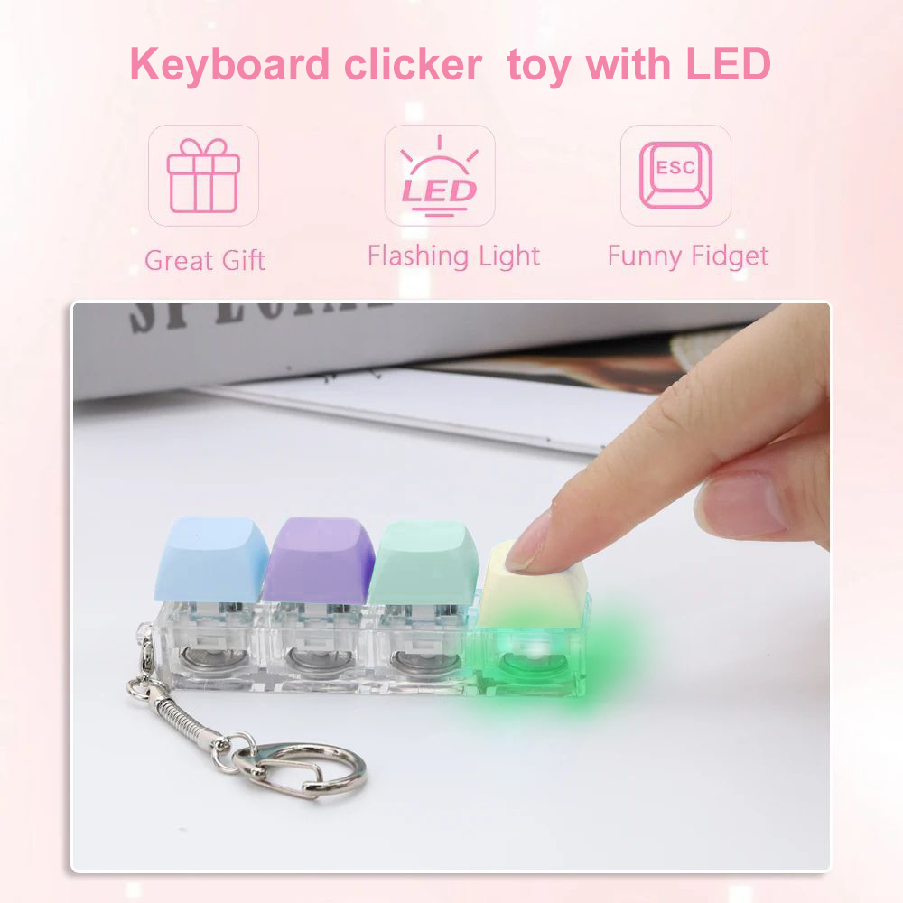 4/9 toetsen LED-verlichte sleu - Tech Office Accessories recensie en prijs
