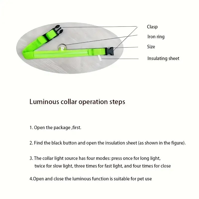 Nylon LED Nachtveiligheid Knip - Tech Dog Accessories recensie en prijs