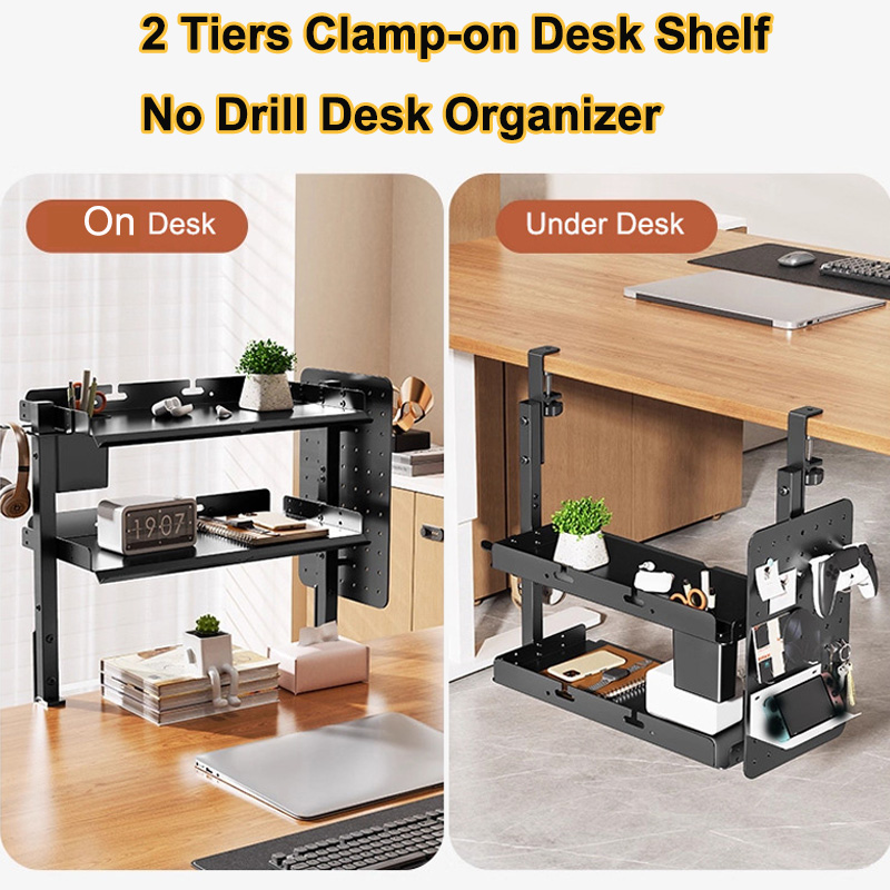 Klembevestigbare 14 inch boven - Tech Accessories For Desk recensie en prijs