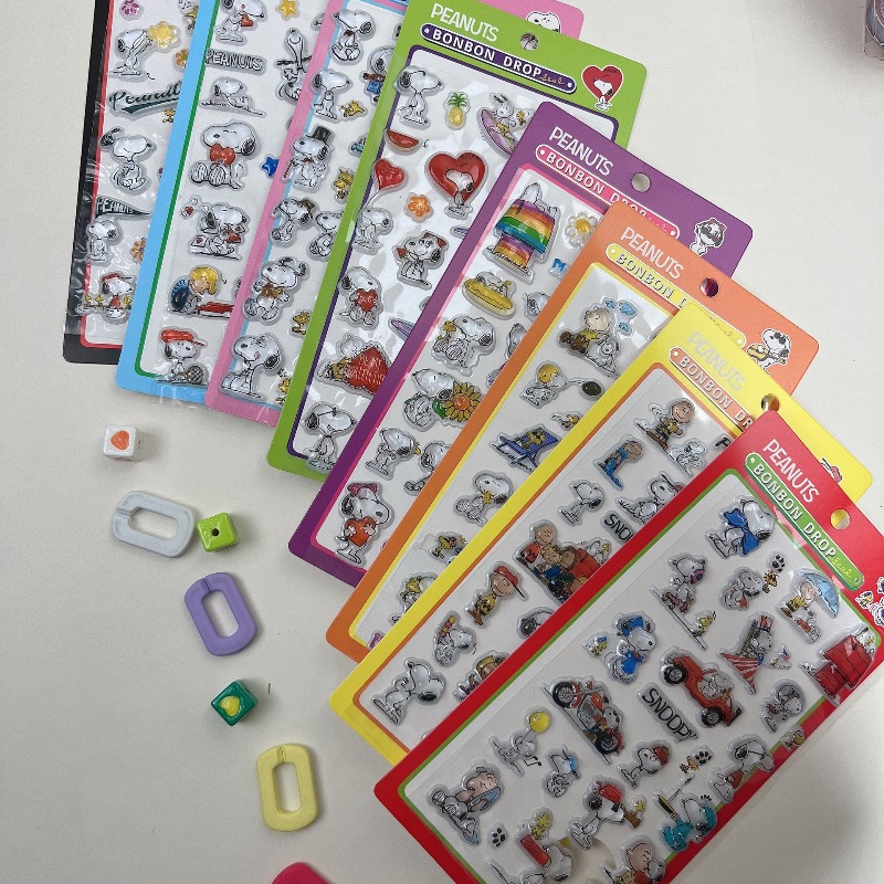 8 stuks schattige Snoopy carto - Tech Office Accessories recensie en prijs