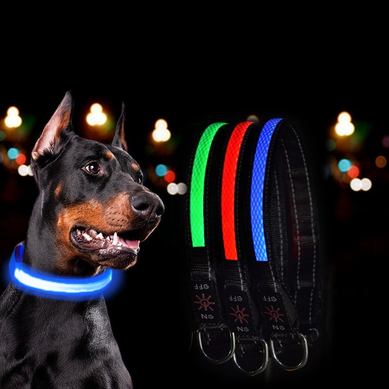 USB LED-halsbandverlichting vo - Tech Dog Accessories recensie en prijs