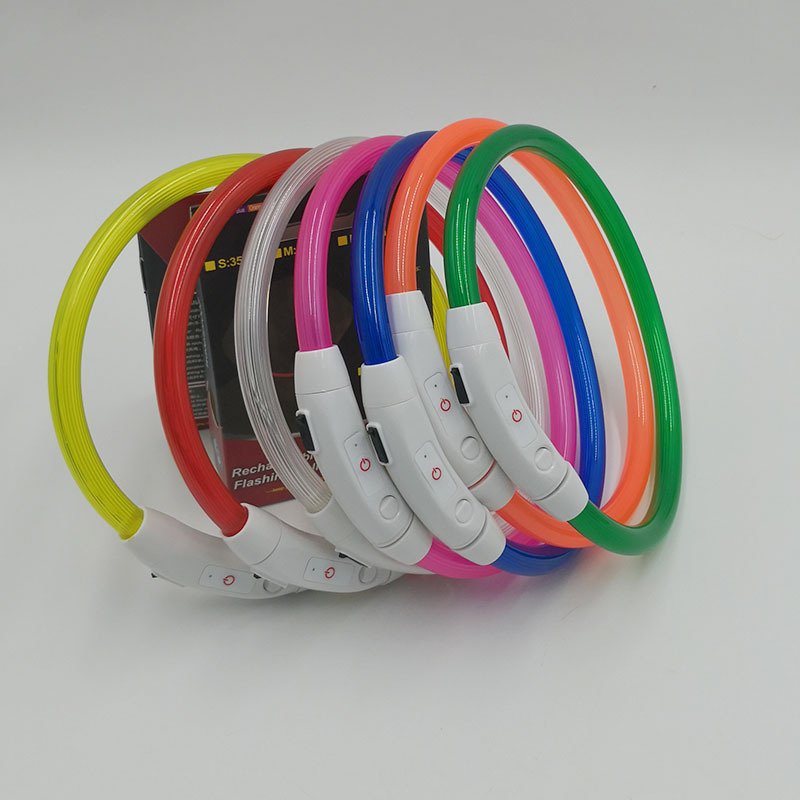 Led Licht Halsband Afneembare  - Tech Dog Accessories recensie en prijs