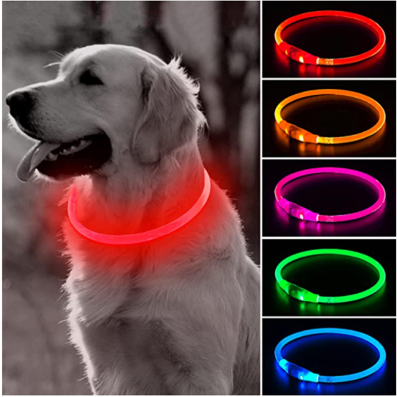 Led Licht Halsband Afneembare  - Tech Dog Accessories recensie en prijs