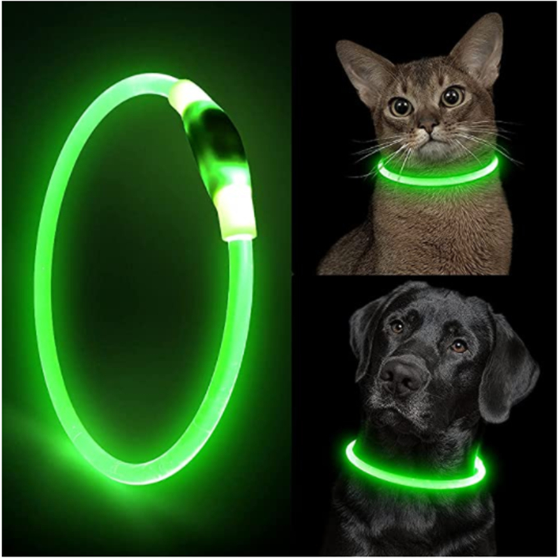 Led Licht Halsband Afneembare  - Tech Dog Accessories recensie en prijs