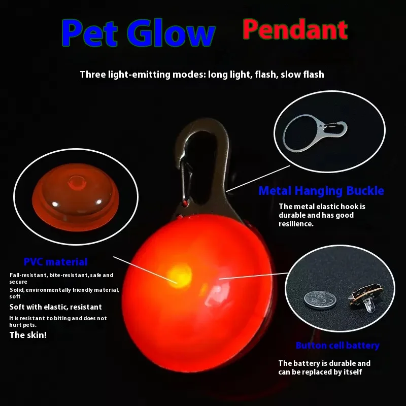 1Led Lichtgevende Hond Kat Hal - Tech Dog Accessories recensie en prijs