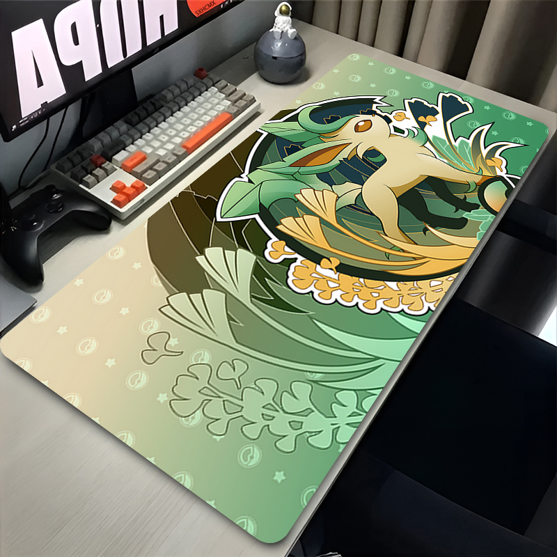 Muismat Gamer P-pokemon Leafeo - Tech Accessories For Desk recensie en prijs