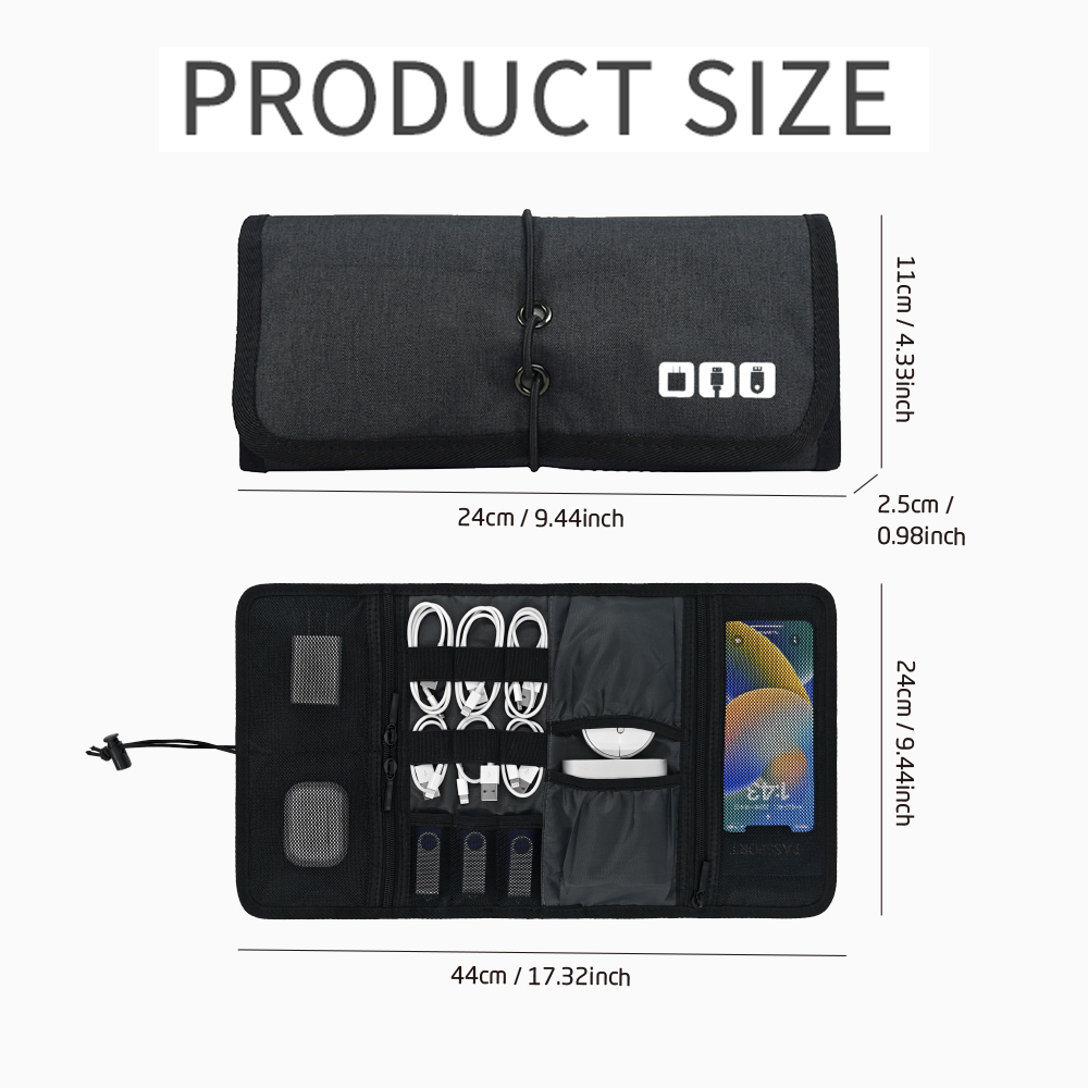 Tech Organizer Bag Kabelopberg - Tech Office Accessories recensie en prijs