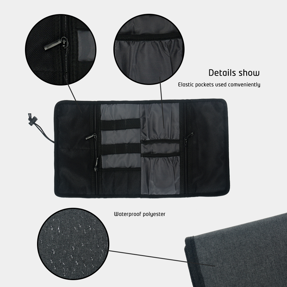 Tech Organizer Bag Kabelopberg - Tech Office Accessories recensie en prijs