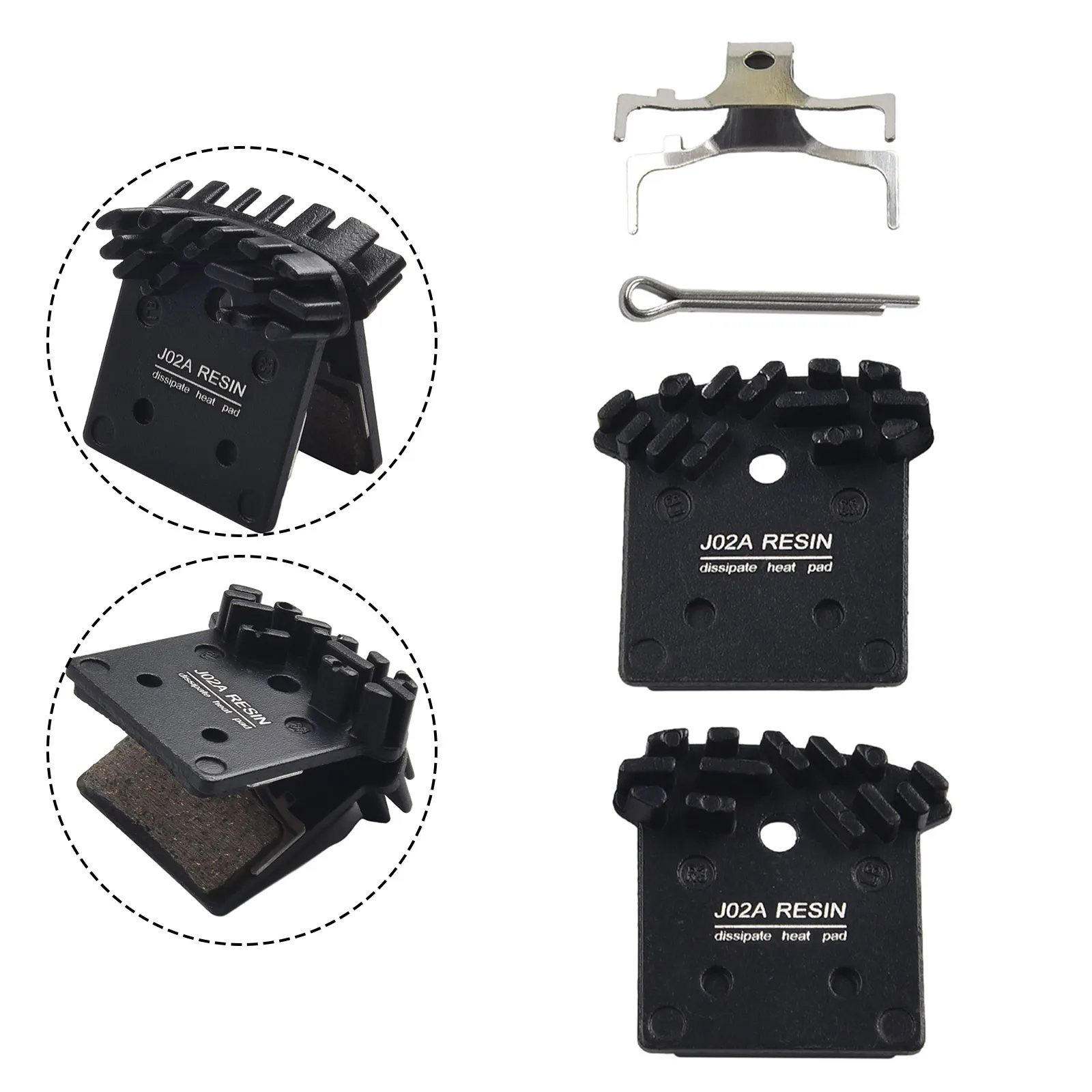 1 paar Schijfrem Voor Pads Voo - Tech Bike Accessories recensie en prijs