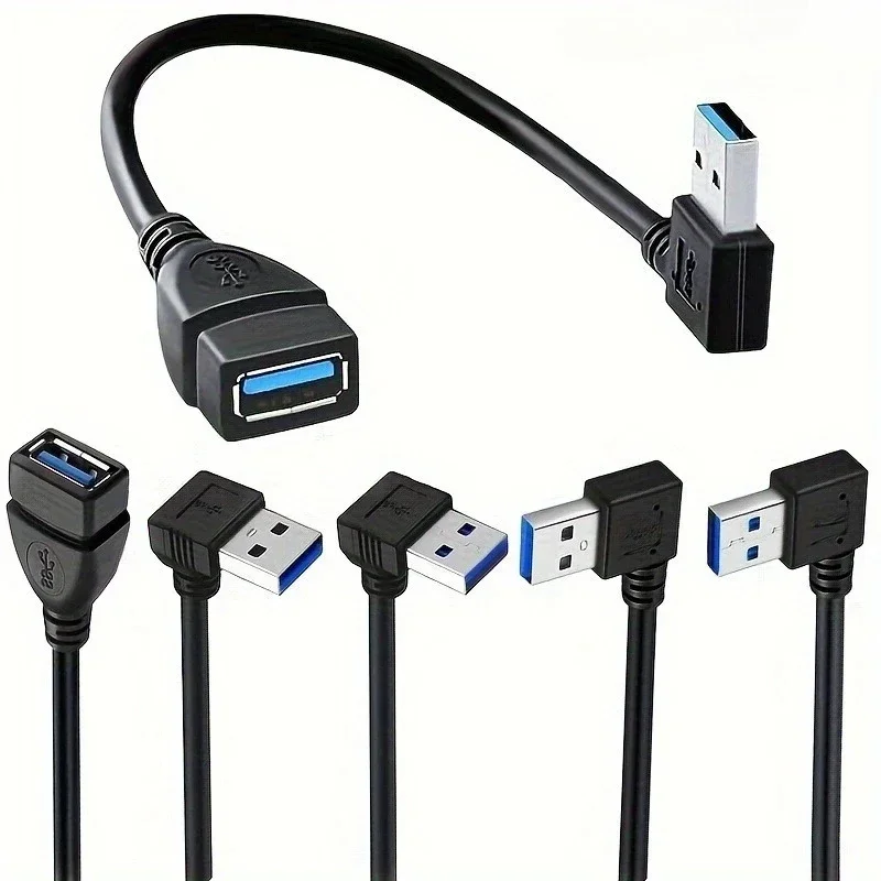 USB 3.0 haakse verlengkabel sn - Tech Accessories For Laptop recensie en prijs