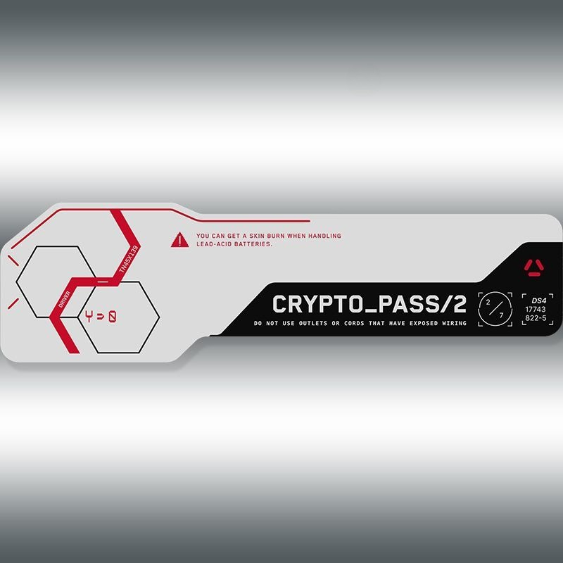 Cyberpunk Tech QR-code vinyl s - Tech Accessories For Laptop recensie en prijs