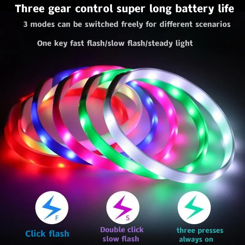 Nieuwe Led Lichtgevende Halsba - Tech Dog Accessories recensie en prijs