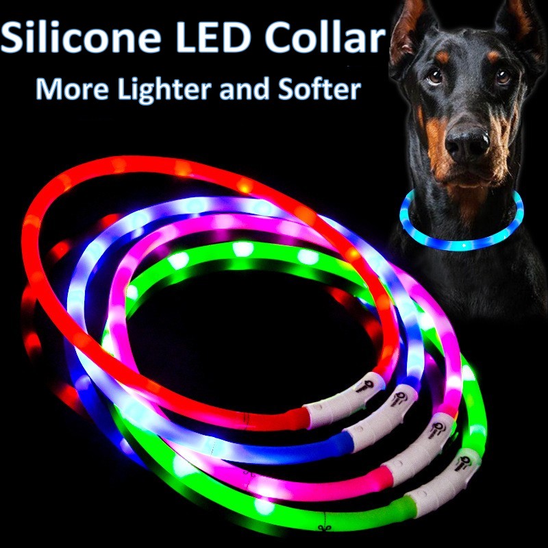 Siliconen LED-halsband Oplaadb - Tech Dog Accessories recensie en prijs