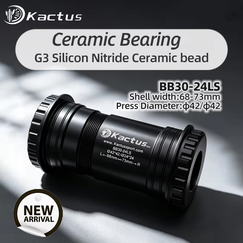 KACTUS BB30 Trapas LS Keramisc - Tech Bike Accessories recensie en prijs