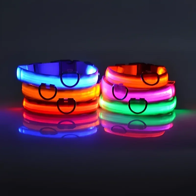 Hondenriem van nylon met LED-v - Tech Dog Accessories recensie en prijs