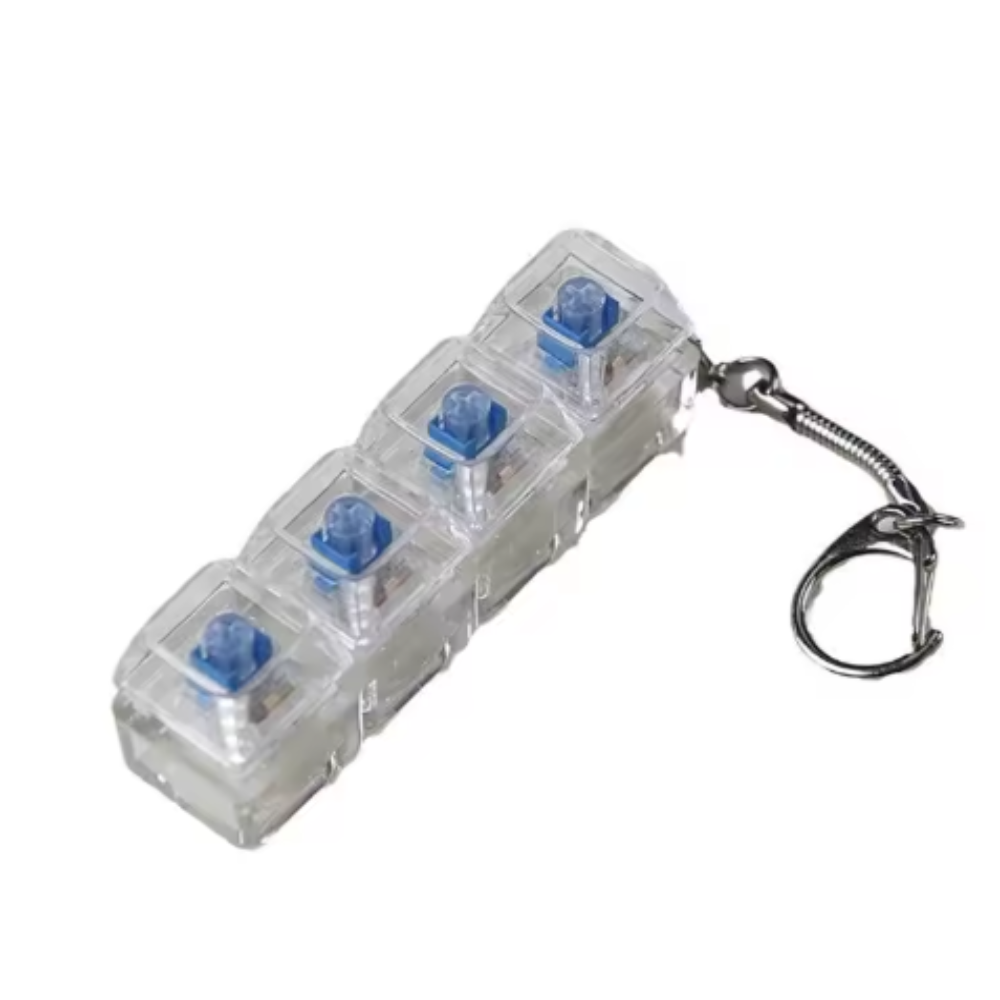4-toetsen fidget keyboard keyc - Tech Office Accessories recensie en prijs