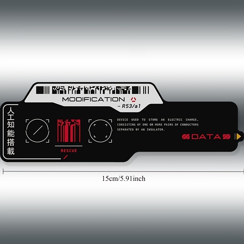 Cyberpunk Tech QR-code waterdi - Tech Accessories For Laptop recensie en prijs