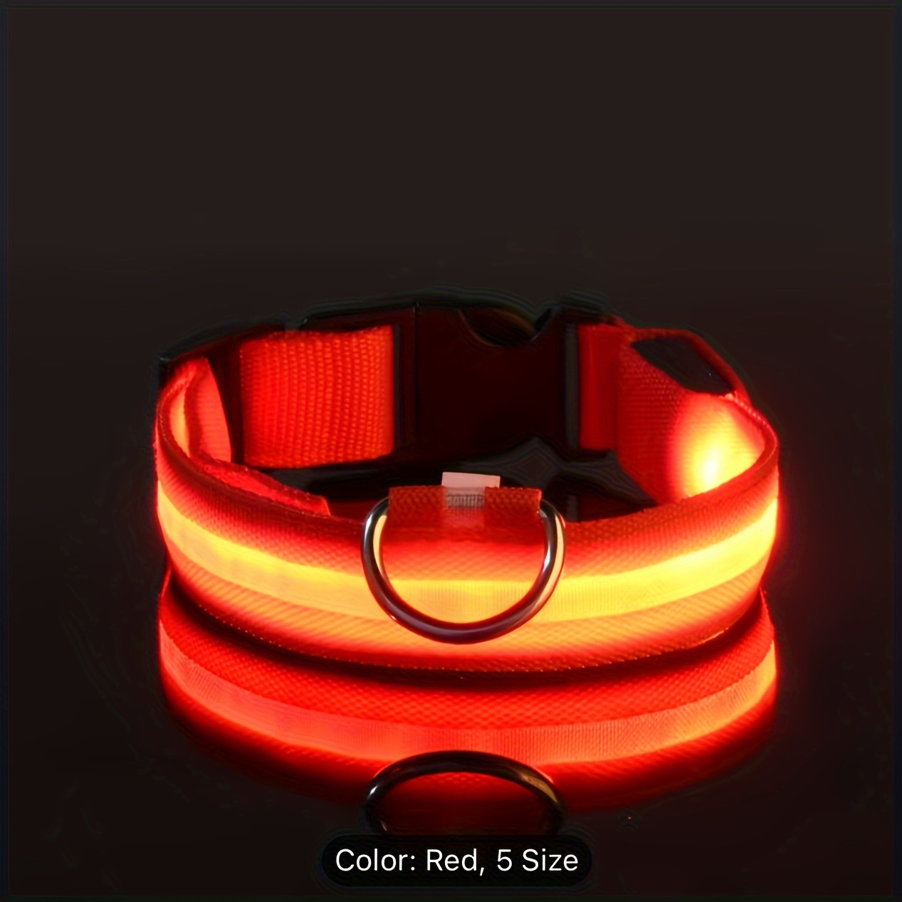 Reflecterende LED-hondenhalsba - Tech Dog Accessories recensie en prijs