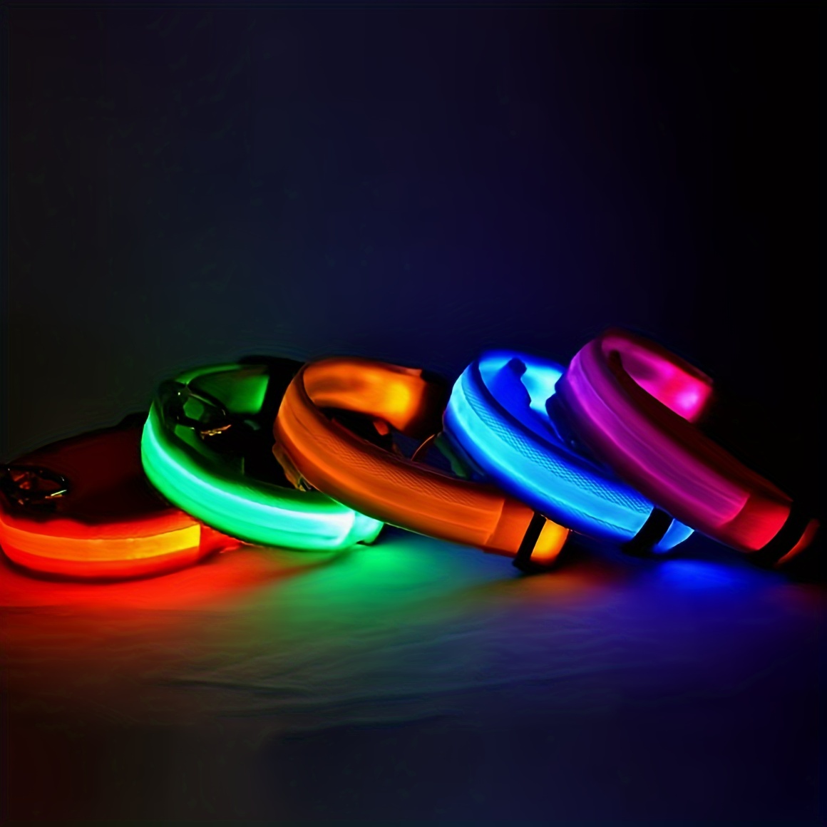 Reflecterende LED-hondenhalsba - Tech Dog Accessories recensie en prijs