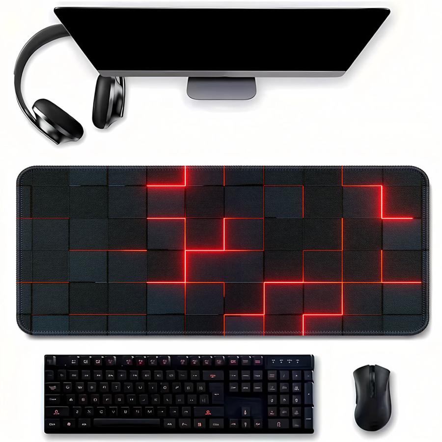 Neon Square Tech muismat Game  - Tech Accessories For Laptop recensie en prijs